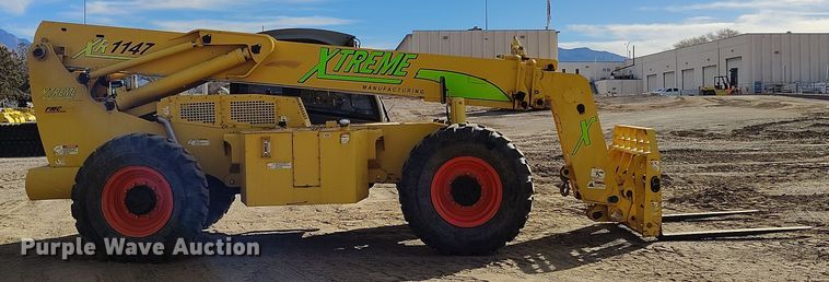 image for item DV6675 2018 Xtreme XR1147 telehandler