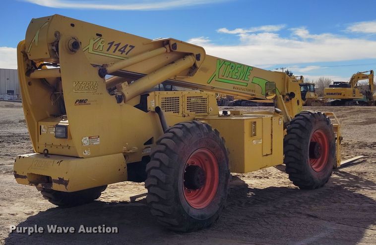 image for item DV6675 2018 Xtreme XR1147 telehandler