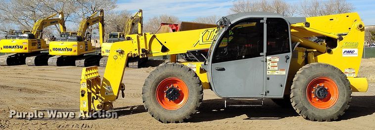 image for item DV6675 2018 Xtreme XR1147 telehandler