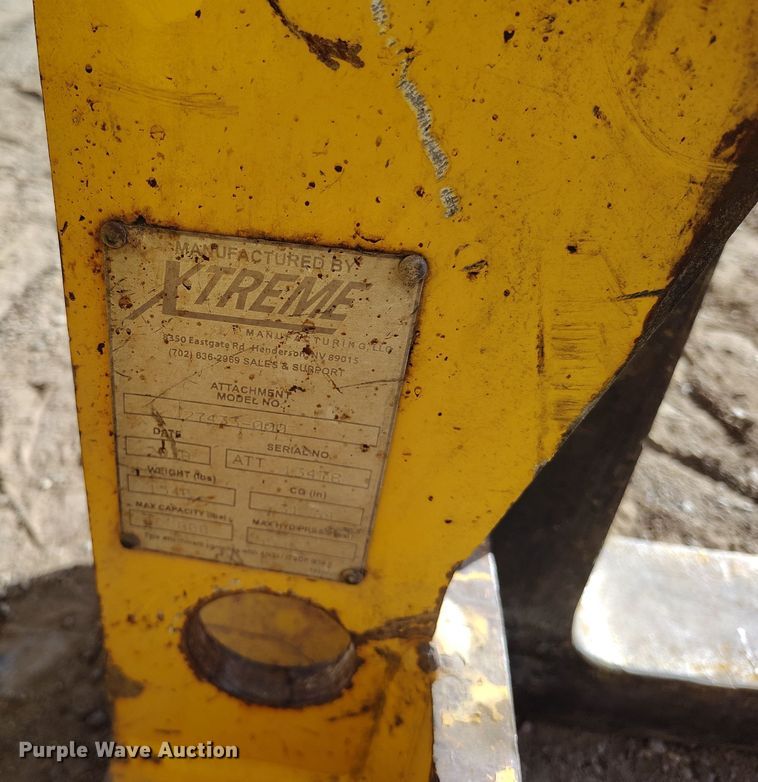 image for item DV6675 2018 Xtreme XR1147 telehandler