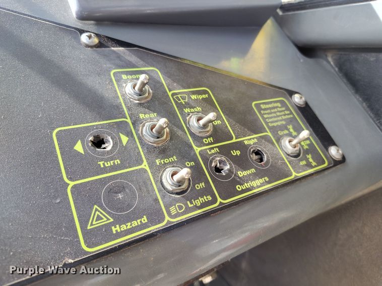 image for item DV6675 2018 Xtreme XR1147 telehandler