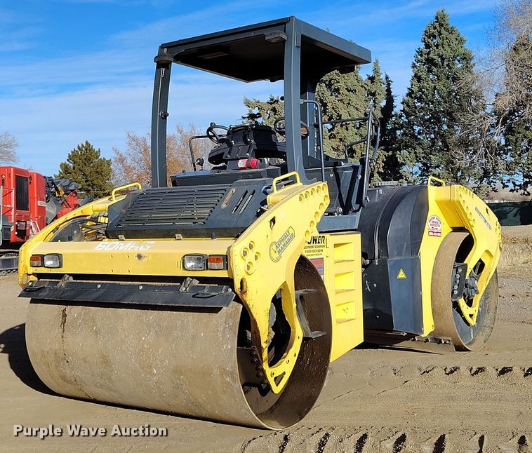 image for item DV6676 2006 Bomag BW 190 AD-4 double drum vibratory roller