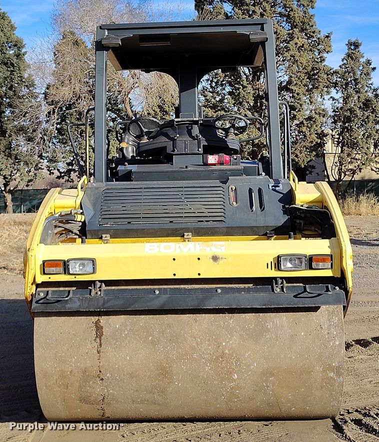 image for item DV6676 2006 Bomag BW 190 AD-4 double drum vibratory roller