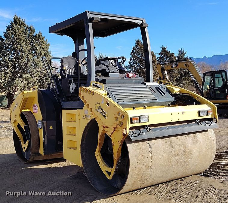 image for item DV6676 2006 Bomag BW 190 AD-4 double drum vibratory roller