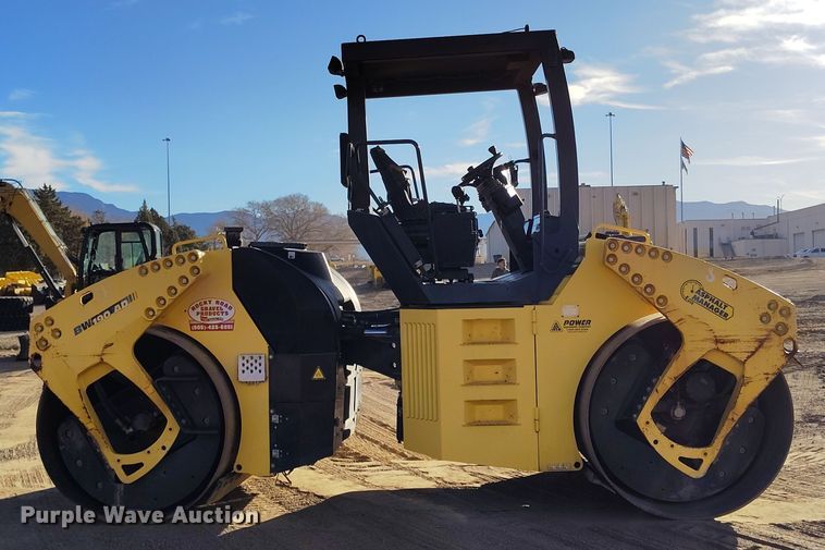 image for item DV6676 2006 Bomag BW 190 AD-4 double drum vibratory roller
