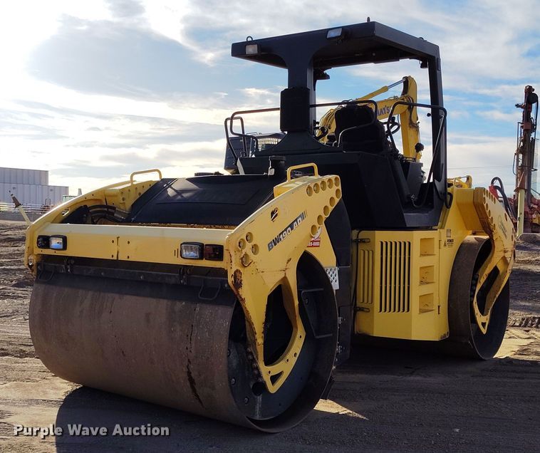 image for item DV6676 2006 Bomag BW 190 AD-4 double drum vibratory roller