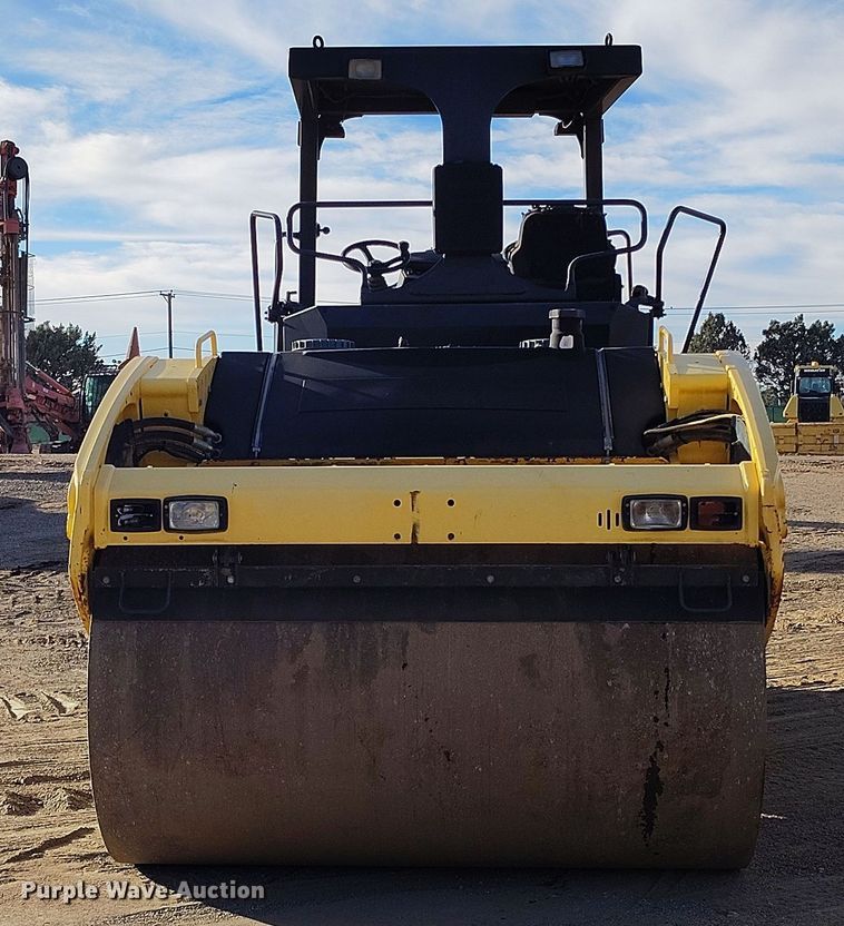 image for item DV6676 2006 Bomag BW 190 AD-4 double drum vibratory roller