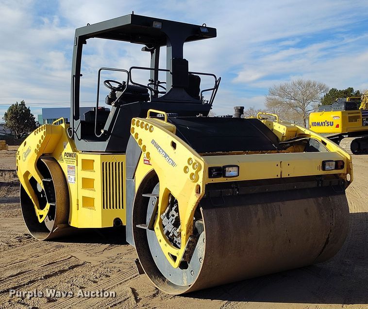 image for item DV6676 2006 Bomag BW 190 AD-4 double drum vibratory roller