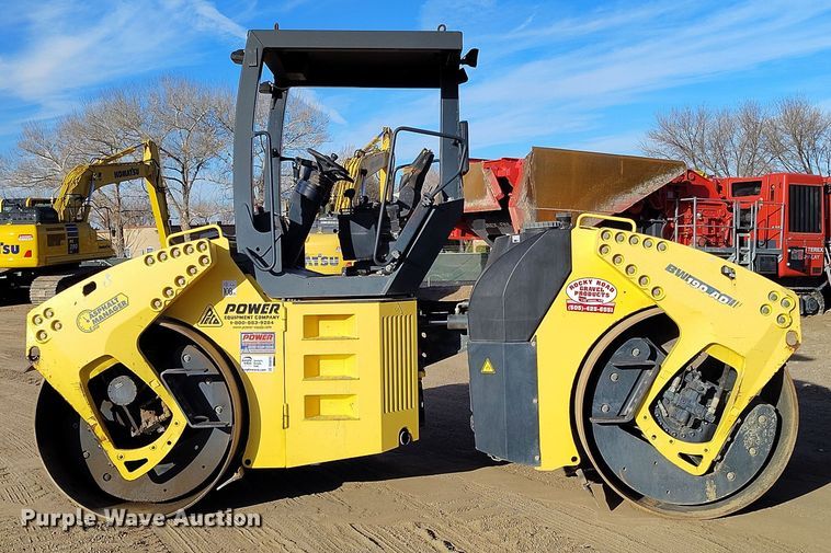 image for item DV6676 2006 Bomag BW 190 AD-4 double drum vibratory roller
