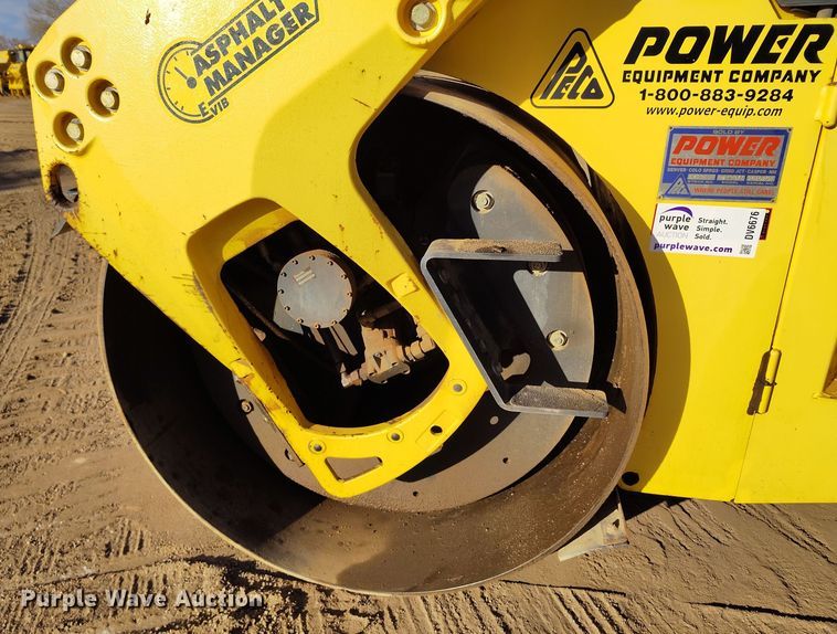 image for item DV6676 2006 Bomag BW 190 AD-4 double drum vibratory roller