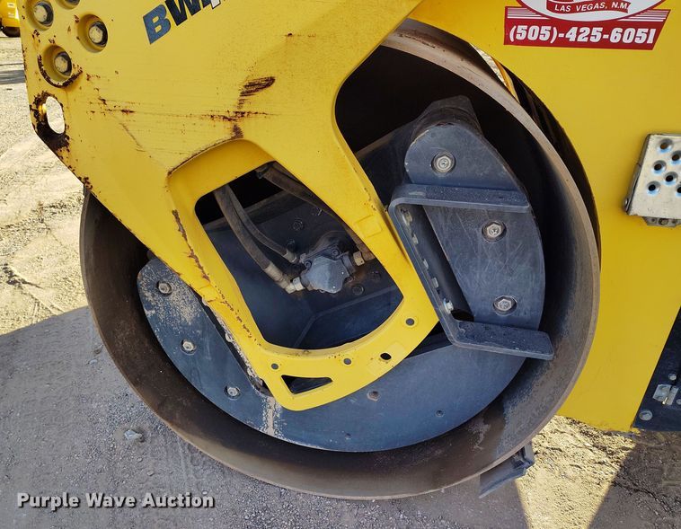 image for item DV6676 2006 Bomag BW 190 AD-4 double drum vibratory roller