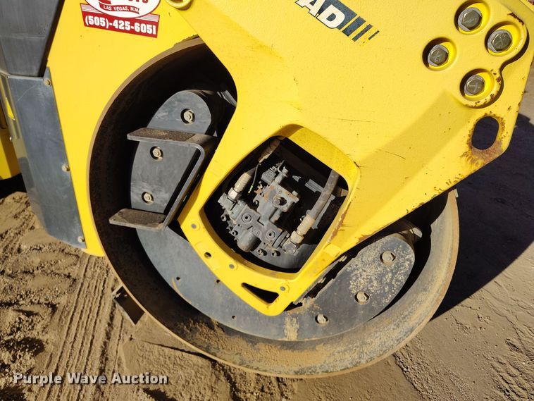 image for item DV6676 2006 Bomag BW 190 AD-4 double drum vibratory roller