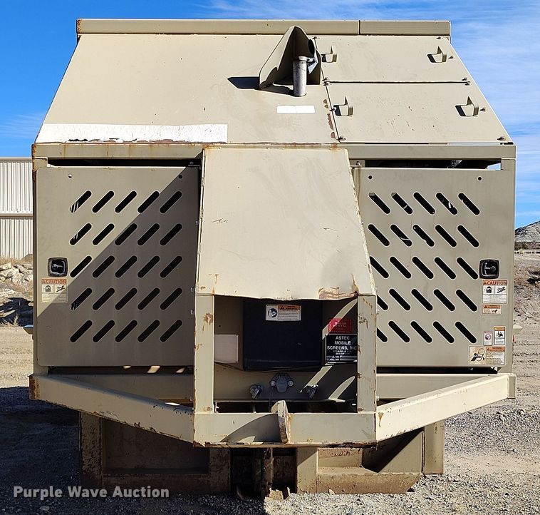 image for item DV6677 2016 Astec KDS 710 screening plant