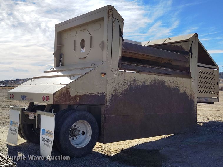 image for item DV6677 2016 Astec KDS 710 screening plant