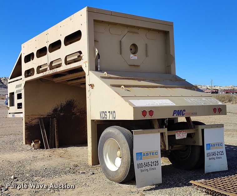 image for item DV6677 2016 Astec KDS 710 screening plant