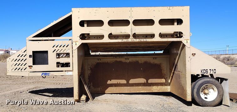 image for item DV6677 2016 Astec KDS 710 screening plant