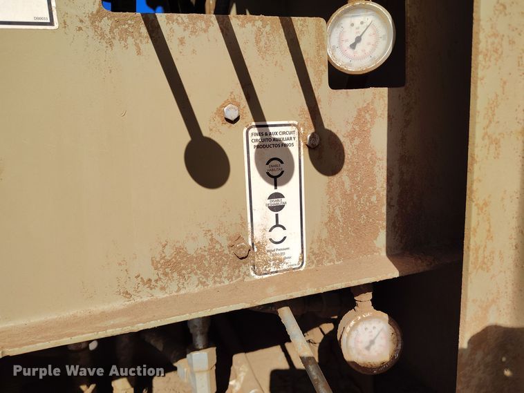 image for item DV6677 2016 Astec KDS 710 screening plant