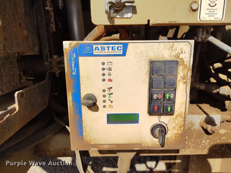 image for item DV6677 2016 Astec KDS 710 screening plant