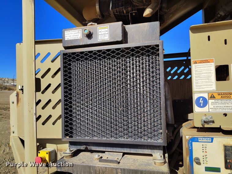 image for item DV6677 2016 Astec KDS 710 screening plant