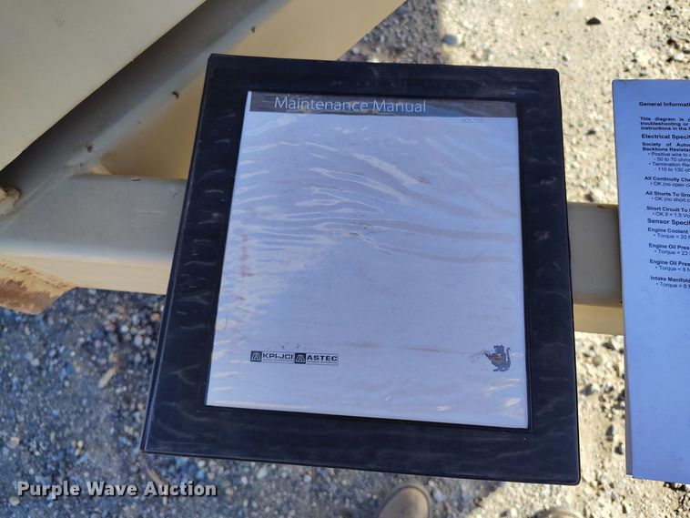 image for item DV6677 2016 Astec KDS 710 screening plant