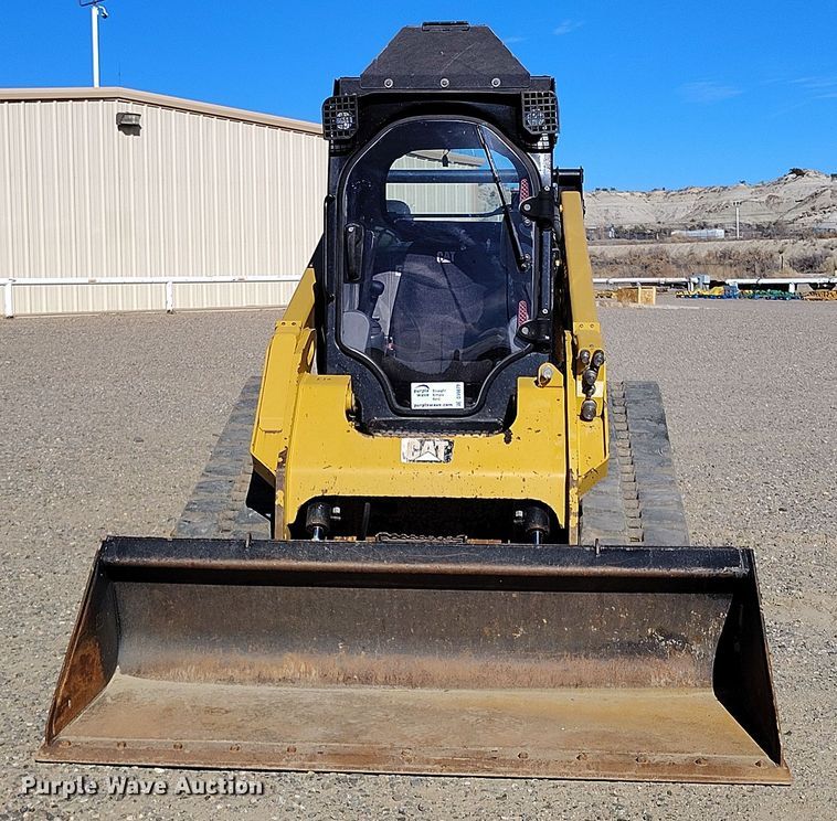 image for item DV6678 2014 Caterpillar 299D XHP tracked skid steer loader