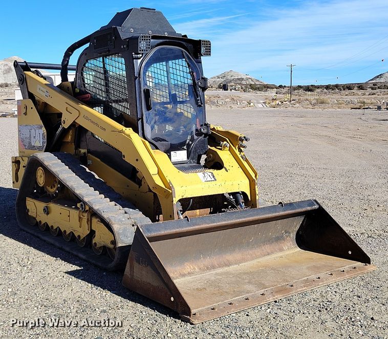 image for item DV6678 2014 Caterpillar 299D XHP tracked skid steer loader
