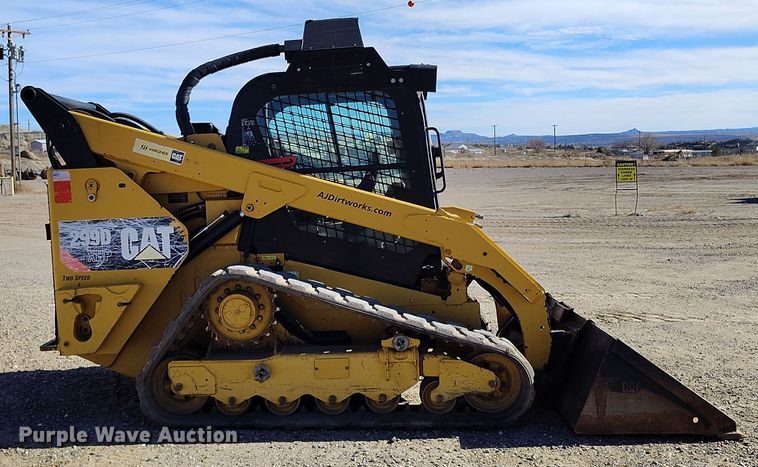 image for item DV6678 2014 Caterpillar 299D XHP tracked skid steer loader