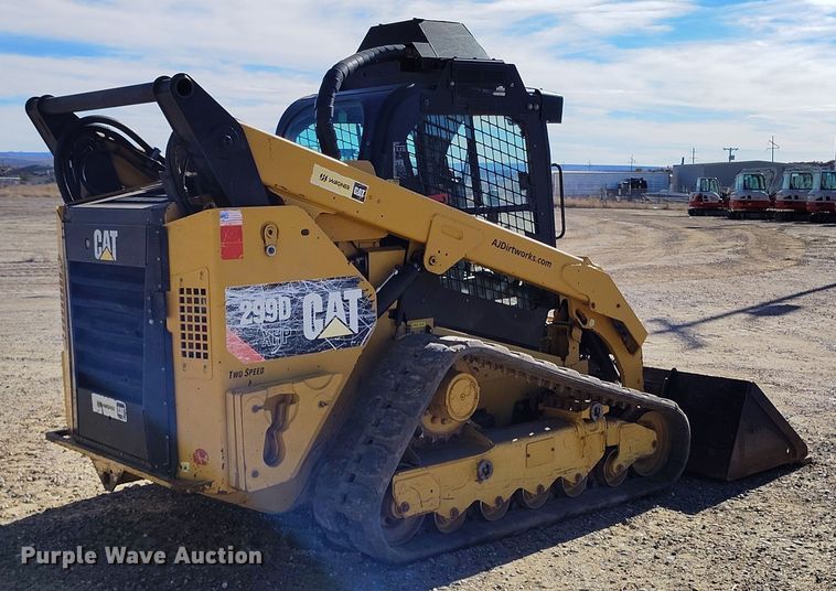 image for item DV6678 2014 Caterpillar 299D XHP tracked skid steer loader