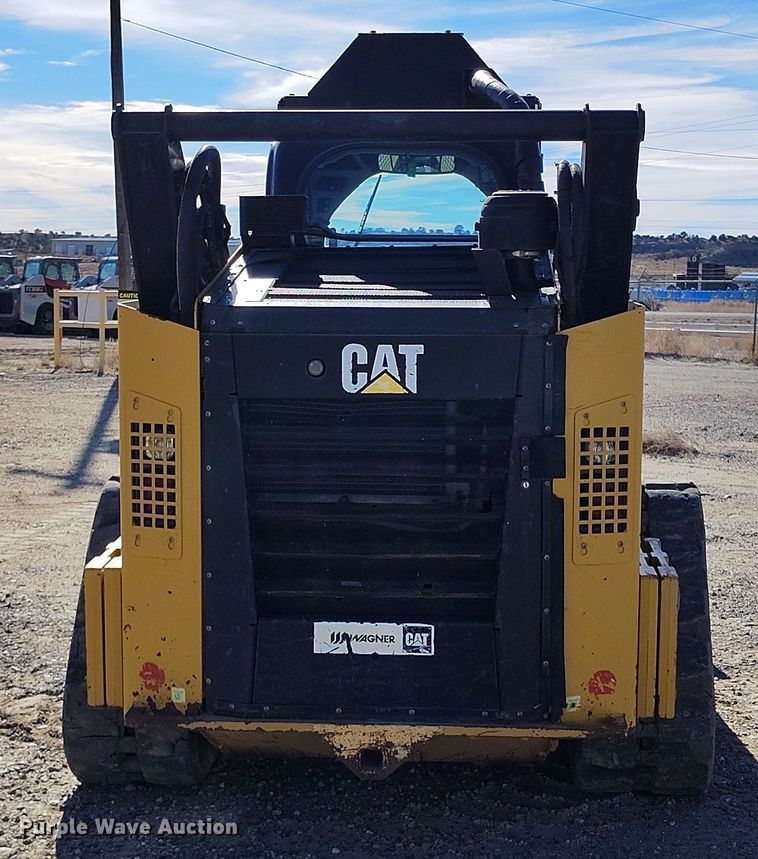 image for item DV6678 2014 Caterpillar 299D XHP tracked skid steer loader