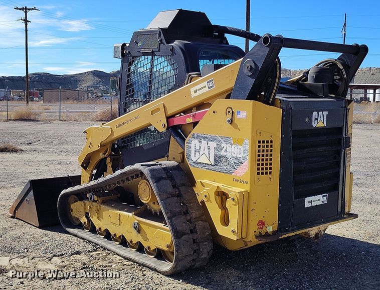 image for item DV6678 2014 Caterpillar 299D XHP tracked skid steer loader