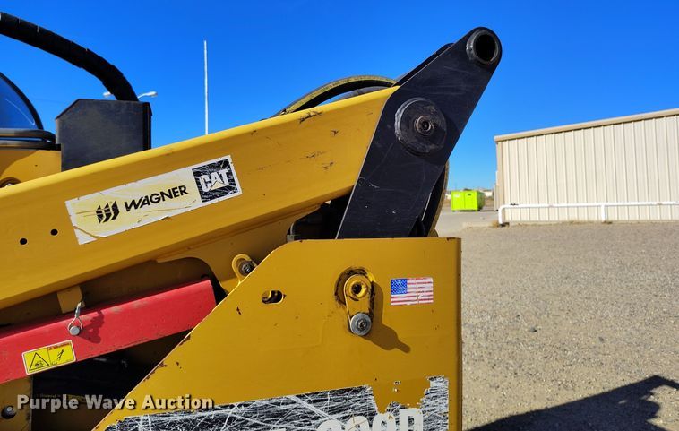 image for item DV6678 2014 Caterpillar 299D XHP tracked skid steer loader