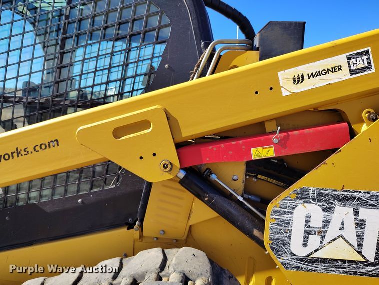 image for item DV6678 2014 Caterpillar 299D XHP tracked skid steer loader