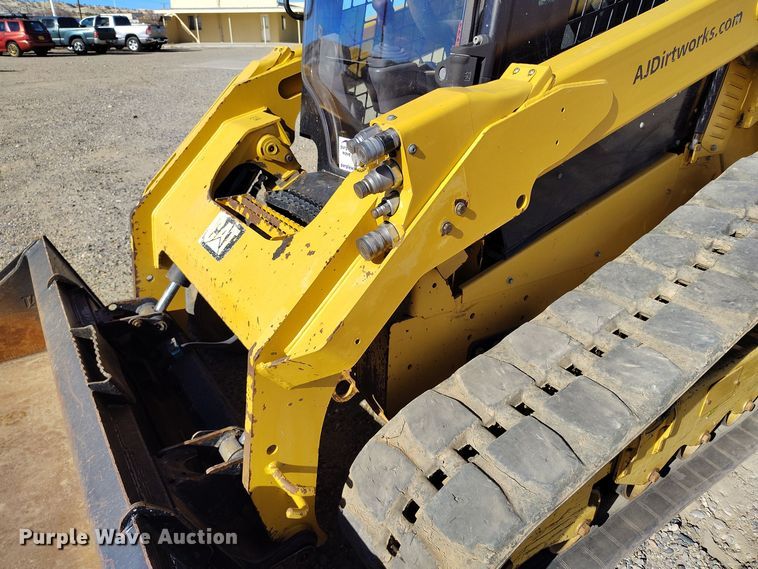 image for item DV6678 2014 Caterpillar 299D XHP tracked skid steer loader