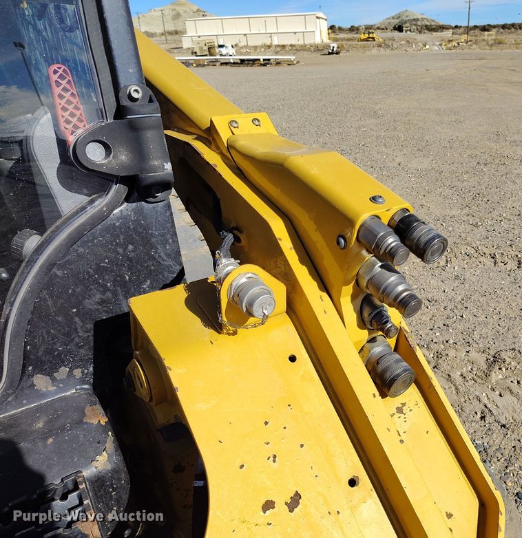 image for item DV6678 2014 Caterpillar 299D XHP tracked skid steer loader