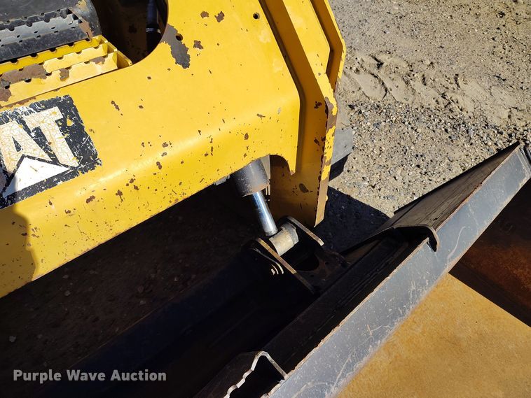 image for item DV6678 2014 Caterpillar 299D XHP tracked skid steer loader