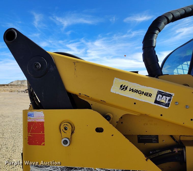 image for item DV6678 2014 Caterpillar 299D XHP tracked skid steer loader