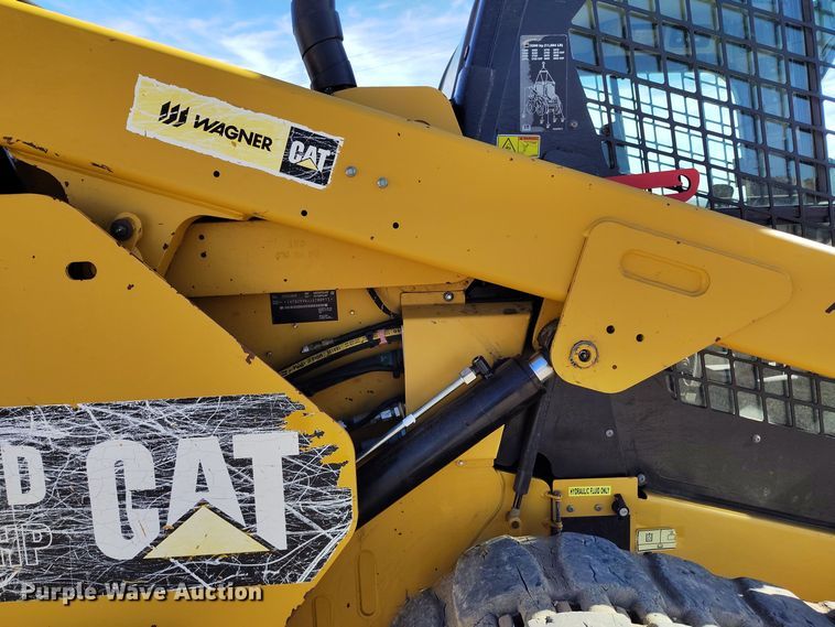 image for item DV6678 2014 Caterpillar 299D XHP tracked skid steer loader