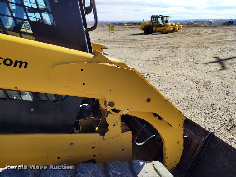 image for item DV6678 2014 Caterpillar 299D XHP tracked skid steer loader