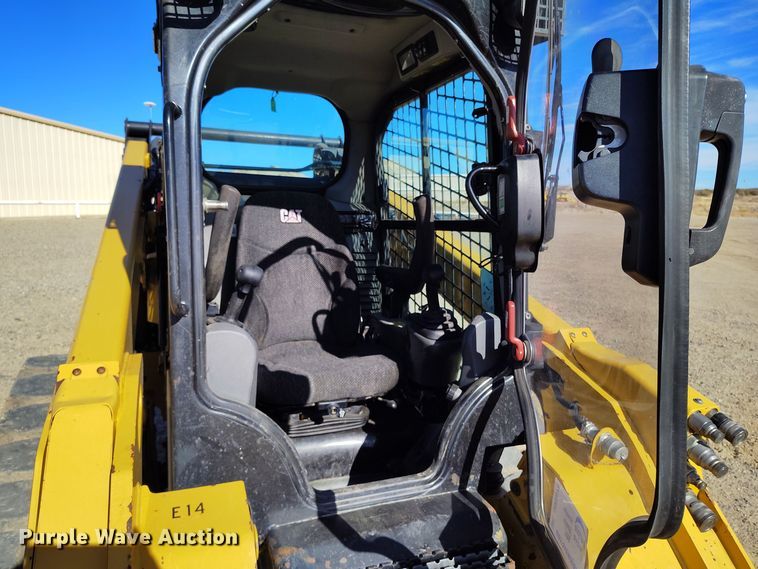 image for item DV6678 2014 Caterpillar 299D XHP tracked skid steer loader