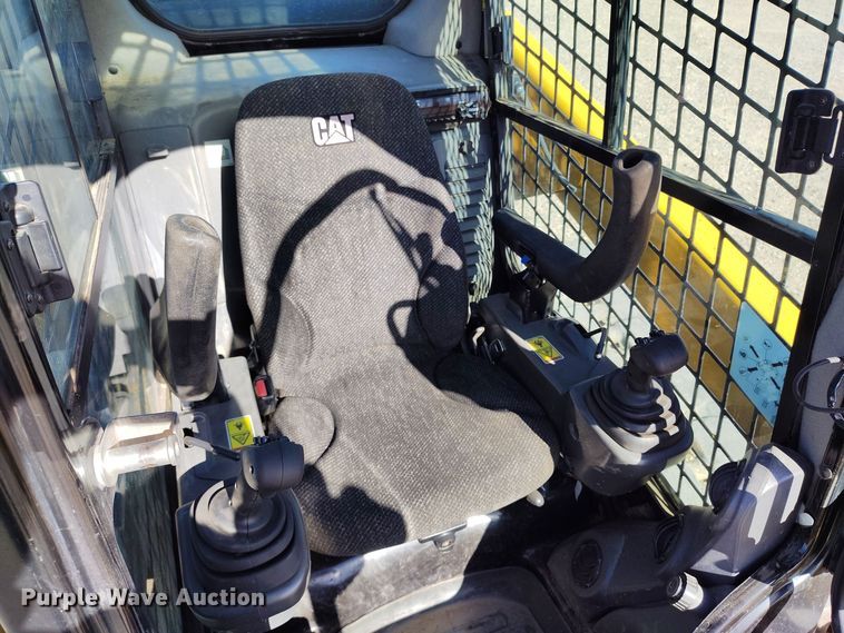 image for item DV6678 2014 Caterpillar 299D XHP tracked skid steer loader