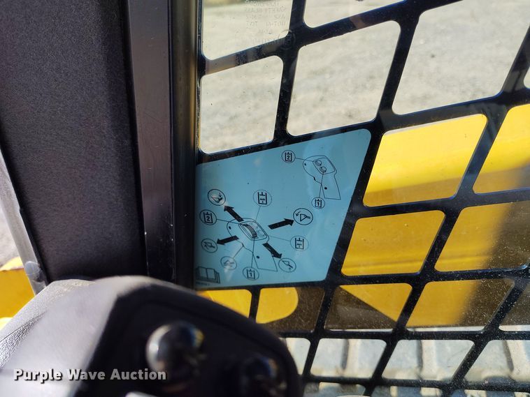 image for item DV6678 2014 Caterpillar 299D XHP tracked skid steer loader