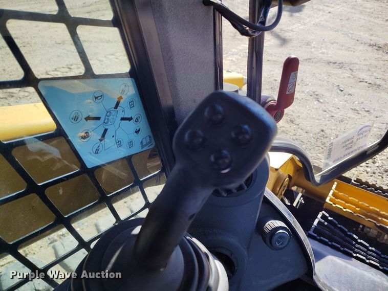 image for item DV6678 2014 Caterpillar 299D XHP tracked skid steer loader