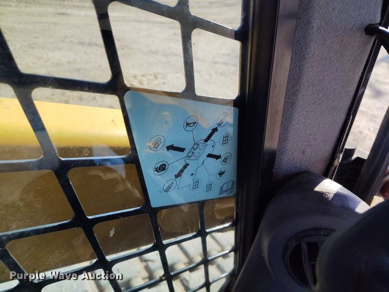 image for item DV6678 2014 Caterpillar 299D XHP tracked skid steer loader