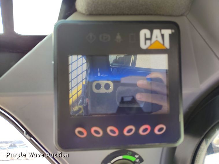 image for item DV6678 2014 Caterpillar 299D XHP tracked skid steer loader