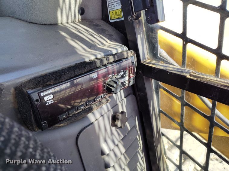 image for item DV6678 2014 Caterpillar 299D XHP tracked skid steer loader