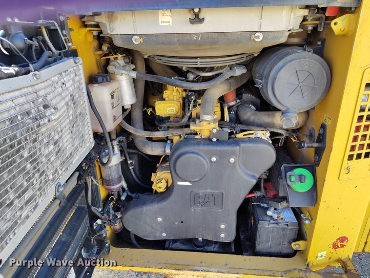 image for item DV6678 2014 Caterpillar 299D XHP tracked skid steer loader