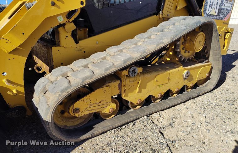 image for item DV6678 2014 Caterpillar 299D XHP tracked skid steer loader
