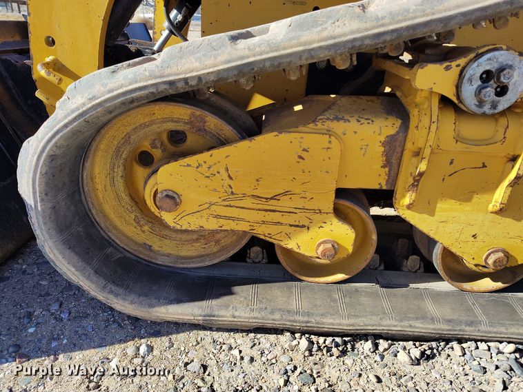 image for item DV6678 2014 Caterpillar 299D XHP tracked skid steer loader