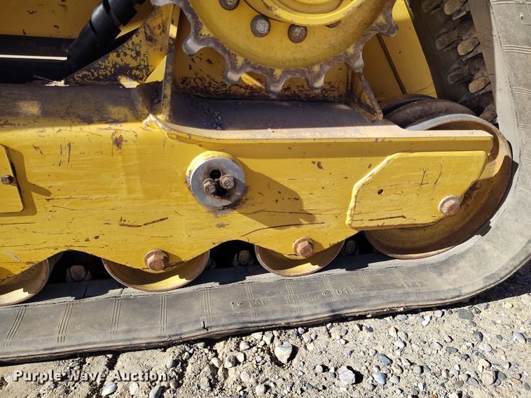 image for item DV6678 2014 Caterpillar 299D XHP tracked skid steer loader