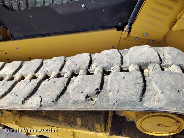 image for item DV6678 2014 Caterpillar 299D XHP tracked skid steer loader